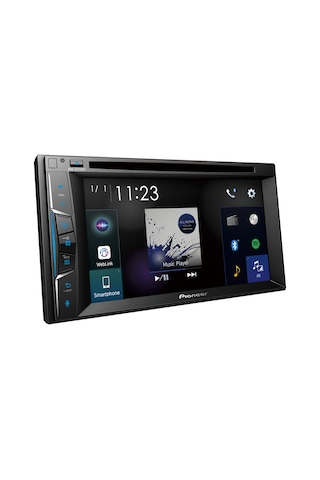 Pioneer Avh-Z2200Bt 6.2 Bluetooth Lu Double Teyp