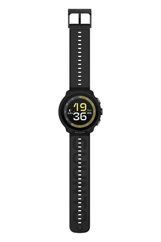 Suunto Ss051272000 Run All Black W/ Silicone Kol Saati Çok Renkli