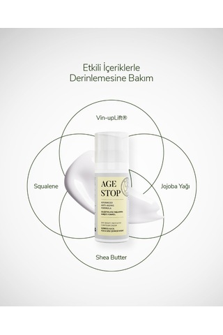 Mfm Nutra Age Stop Krem Geliştirilmiş