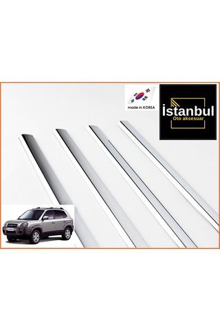 Hyundai Tucson Cam Kernar Krom Takımı