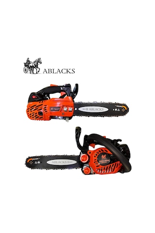 Ablacks CS2511 Benzinli Mini Testere 1.2 Hp Turbo Ağaç Kesme Motoru