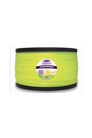 Segoya Motorlu Tırpan Misina (tırpan İpi) Altıgen 3mm 10 Kg 1000m