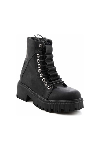 Siyah Kadın Bot & Bootie K02586201301 Siyah