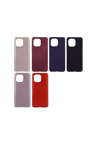 Xiaomi Mi 11 Kılıf Soft Mat Premier Case