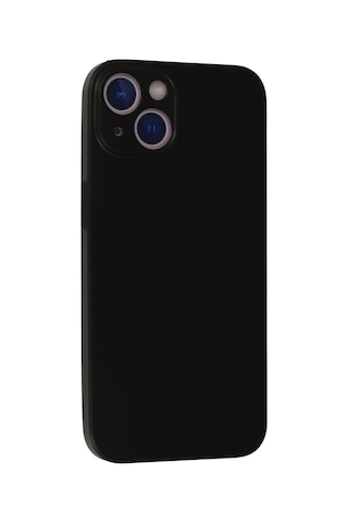 Apple Uyumlu iPhone 13 Kılıf Pp Ultra İnce Kapak - Siyah