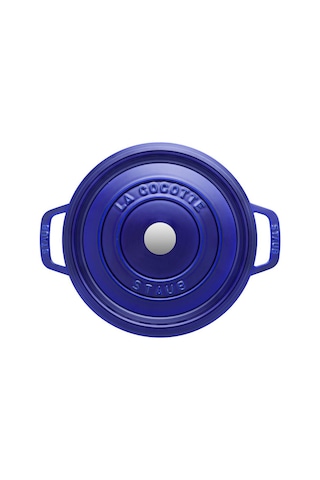 Staub 405102850 Döküm Tencere 28 Cm Koyu Mavi Mavi