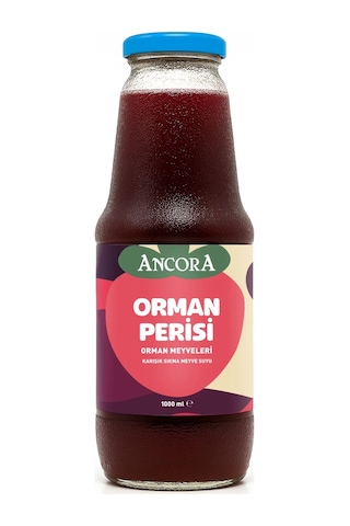 Ancora Orman Perisi Karışık Meyve Suyu 1 Lt X 6 Adet