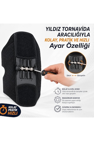 Sunup Sn-25879 Medikal Dizlik Çift