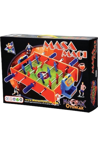 Matrax Oyuncak Ahşap Masa Maçı Oyunu