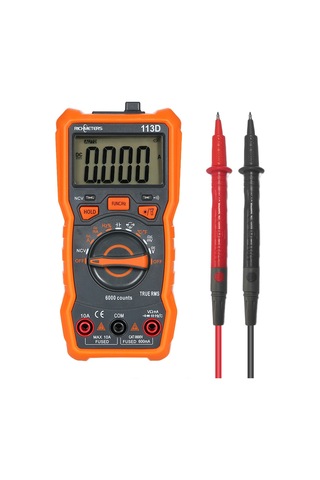 Rıchmeters Rm113d 6000 Sayım Ncv Dijital Multimetre