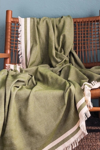 Athens Koltuk Şalı 170 230 Yeşil