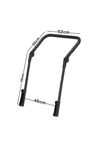 Maoyaya Vagon Suntek Kolu Katlanır İtme Için Bahçe Arabaları Açık Uw