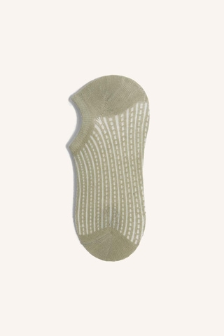 Defacto Kadın Görünmez 3lü Pamuklu Sneaker Çorap Z8628aznsyl2 Sarı-yl2