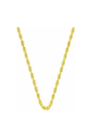 Burgu 14 Ayar Altın Zincir 55 cm. IST14ZN05