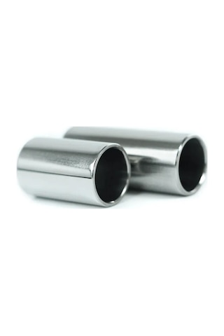 Alice A046c Gitar Slide 2li Set 25 40mm 25 60mm