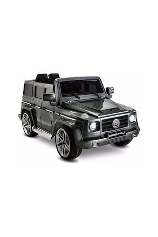 Babyhope Uzaktan Kumandalı Akülü Jeep 12 Volt/Füme