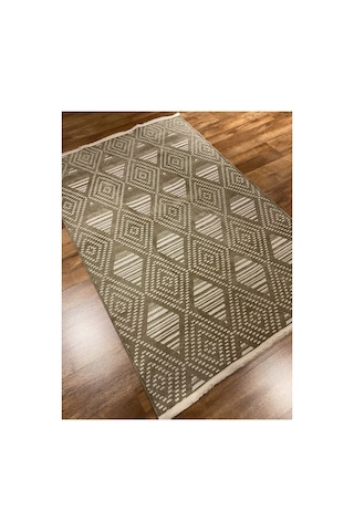 Au003 120x180 Vizon Halı Krem