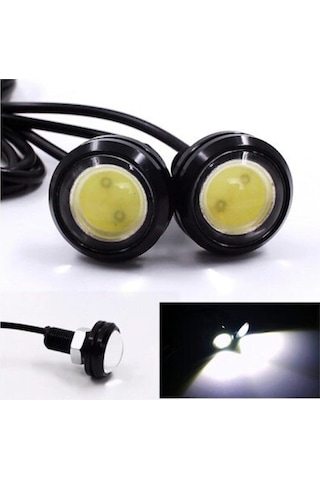 Eraks Ayna Altı Led Kartal Göz Led 2'li Beyaz Led Pra - 1594066 - 611