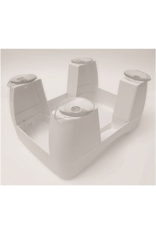 Saban Vakumlu Ayaklı Banyo Küvet Oturağı Beyaz