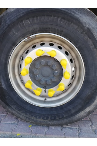 Kamyon Dorse Bijon Kapağı 32Mm Yön Göstergeli Plastik