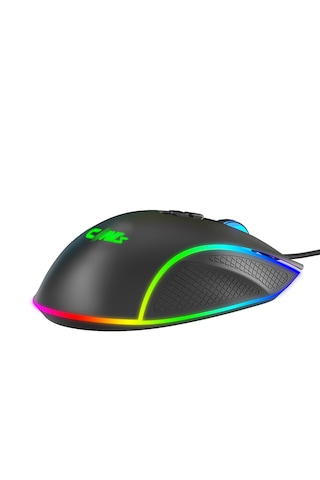 Nova V1 Gaming Mouse12800 Dpi Wide Rgb Özel Abs Doku & Reflex Gaming Mouse - Siyah Gm-nova-v1-b