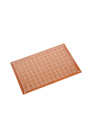 12x18 Cm Delikli Pertinaks - Prototip Pcb