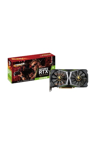 Manli NVIDIA GeForce RTX 2060 Super Gallardo 8 GB GDDR6 256 Bit Ekran Kartı