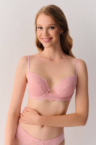 Suwen Honey Destekli Sütyen St4444609a077 Pembe