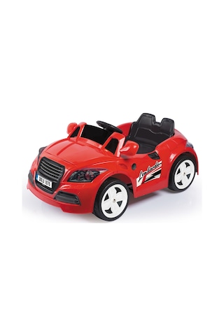 Dolu Lombardo 12v Uzaktan Kumandalı Akülü Araba Kırmızı B3409809624n1