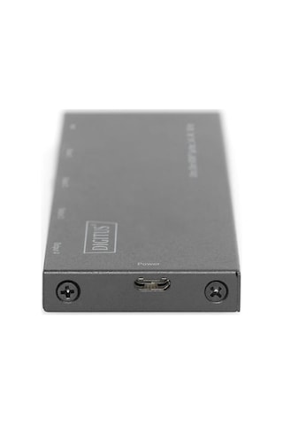 Digitus Ds 45323 Ultra İnce 4 Port Hdmı Çoklayıcı Hdr 4K Uhd
