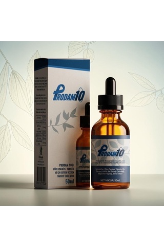 Prodam10 Cüce Palmiye İçeren Gıda Takviyesi 50 ML