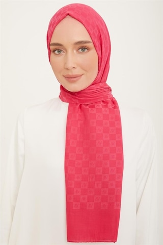 Armine Trend P. Monogram Şal 2 65 52 Pembe Pembe