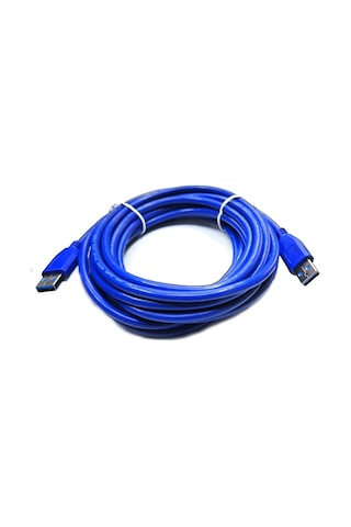 Usb 3.0 Şarj Ve Data Kablosu Usb Erkek Erkek Kablo 3m