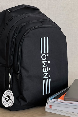 Nemo Bags Unisex Sırt Çantası Büyük Boy Okul Spor Çantası