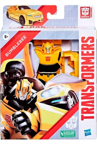 Transformers Serie Alpha Bumblebee Figür - 18 Cm