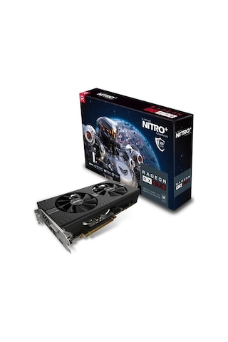 Sapphire AMD Radeon RX 570 Nitro+ 11266-09-20G 8 GB 256 Bit GDDR5 Ekran Kartı