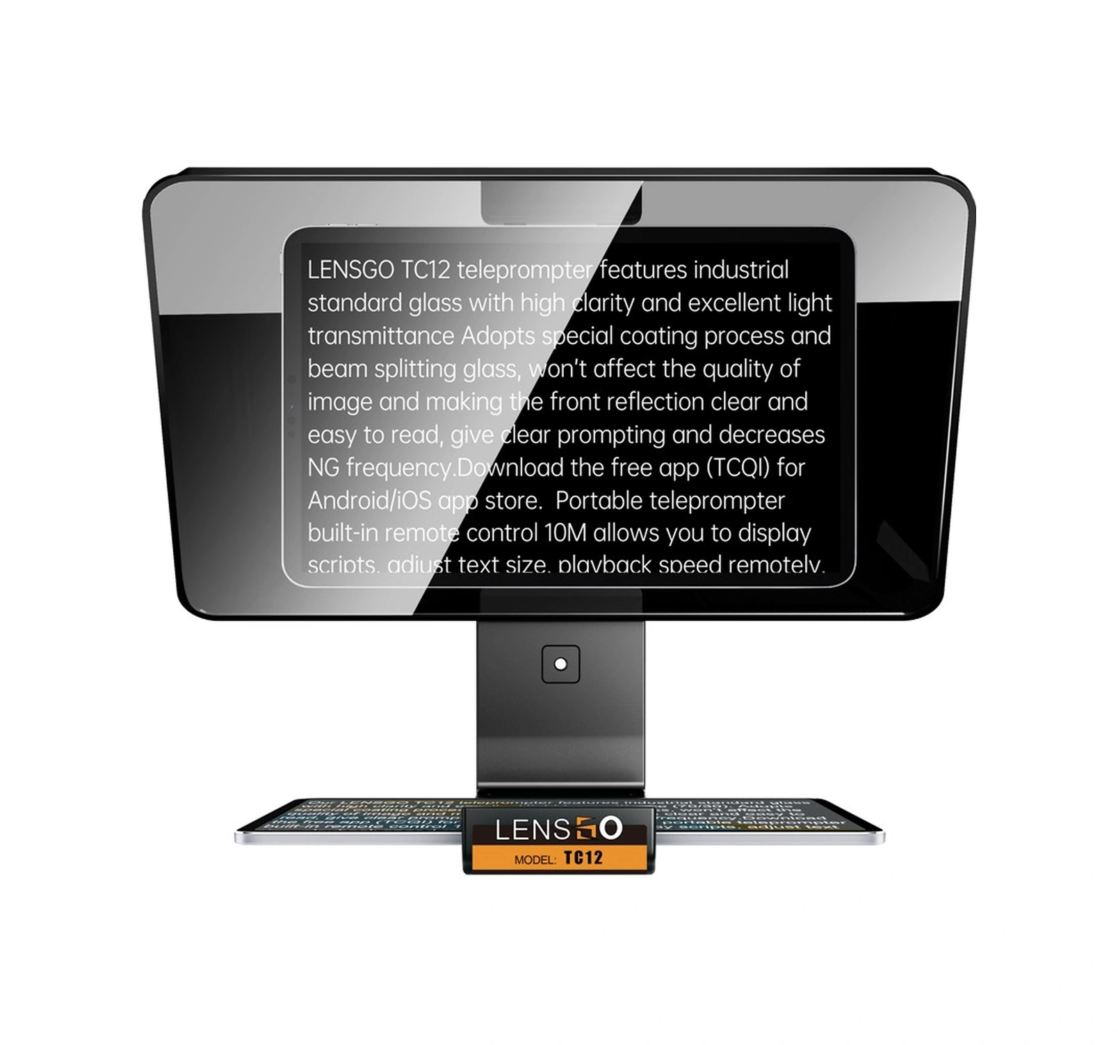 Lensgo Tc12 Teleprompter 12.9 Inç