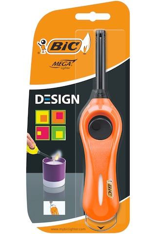 Bıc Mega U140 Mutfak Çakmağı Çok Renkli