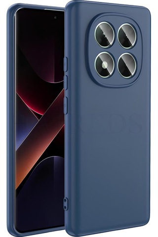 Xiaomi Poco X7 Kılıf İçi Kadife Tasarımlı Kamera Koruma Çıkıntılı Soft Silikon Kapak