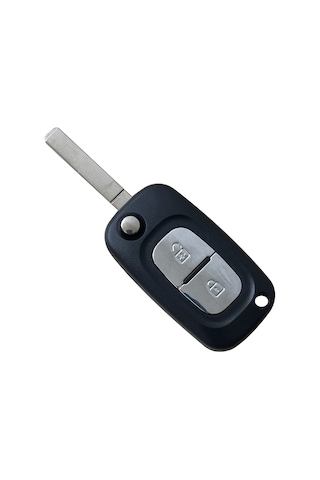 Renault Uyumlu Clio Uyumlu 3 , Kango , Master 2 Butonlu Kumanda kabı