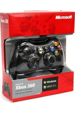 Microsoft Xbox 360 Joystick USB PC Xbox Uyumlu Oyun Kolu
