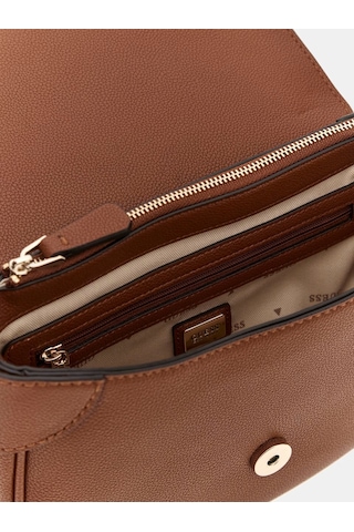 Guess Fedora Mini Kadın Çapraz Çanta Hwbg9519190 Taba
