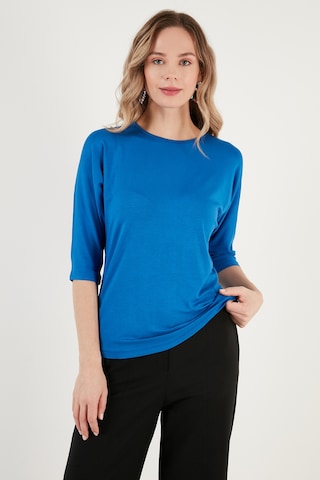 Lela Bisiklet Yaka Truvakar Kol Bayan Bluz 5861416Y Saks