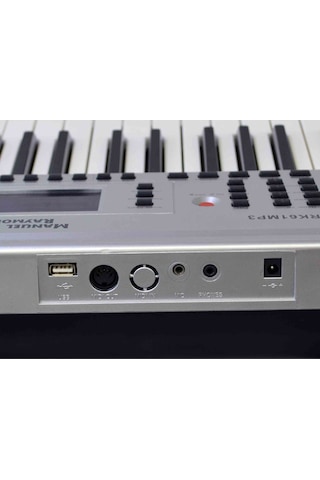 Manuel Raymond Mrk61mp3 Org 5 Oktav Mp3 Çalar Özelliği 61 Tuş