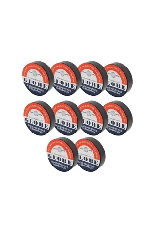 Bandı Siyah - 19 Mm X 10 Yds - 10 Lu Paket Diğer