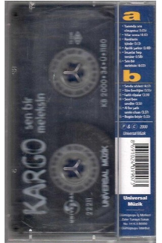 Kargo - Sen Bir Meleksin - Kaset Koleksiyon Ürün