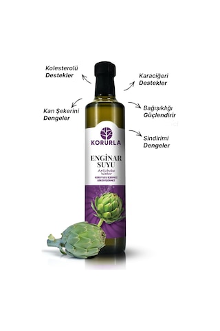 Enginar Suyu 500ml