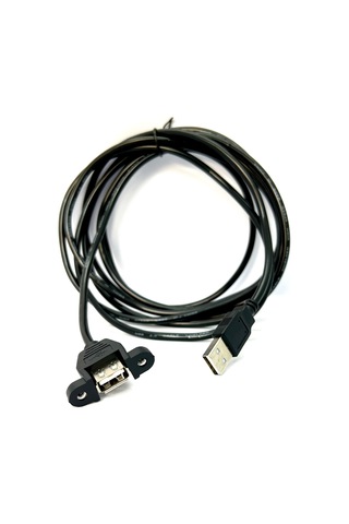 3 Metre Panel Tipi Dişi Erkek Usb Vidalı Usb Extension Usb Panel
