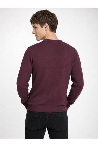 Loft Regular Fit Erkek Kazak Lf2040477 Q1.v1 Burgundy