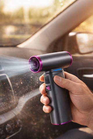 Mioji AD72 Pro 8000MAH 150000RPM Taşınabilir Güçlü Hava Üfleme Cihazı - Gri